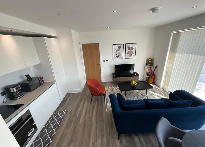 1Br Gem In Shared Apt Near O2 Arena & Excel With Patio, Private Bath, Free Parking & Garden